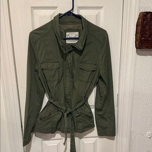 Sonoma Utility Jacket in Forest Green